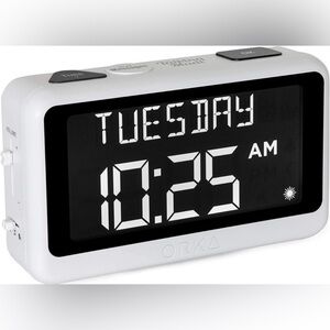 NEW Orka Talking Madi Recordable Alarm Clock